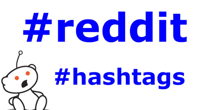How to write a hashtag in the reddit comment section