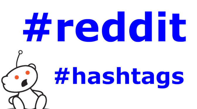 How to Format a Hashtag on Reddit